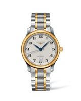 Orologio Longines Uomo The Longines Master Collection in Acciaio/Oro giallo L26285787